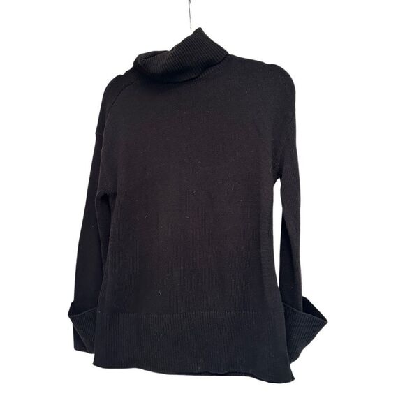 Talbots oversized black sweater- size xs - Picture 1 of 6